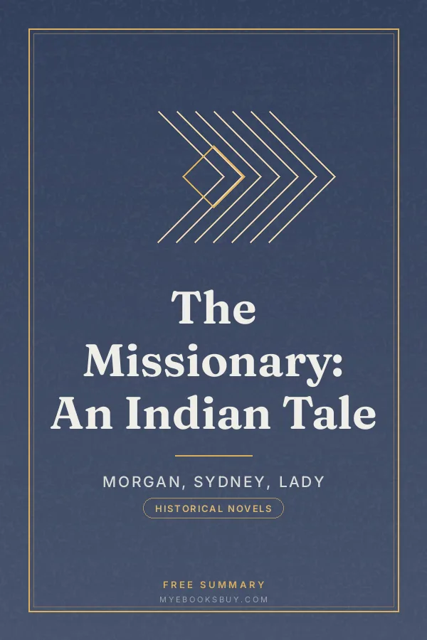 Cover of The Missionary: An Indian Tale