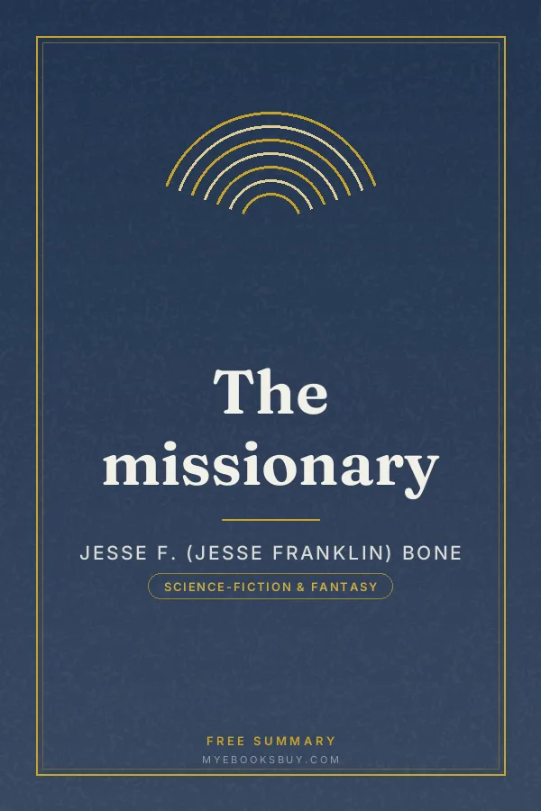 Cover of The missionary