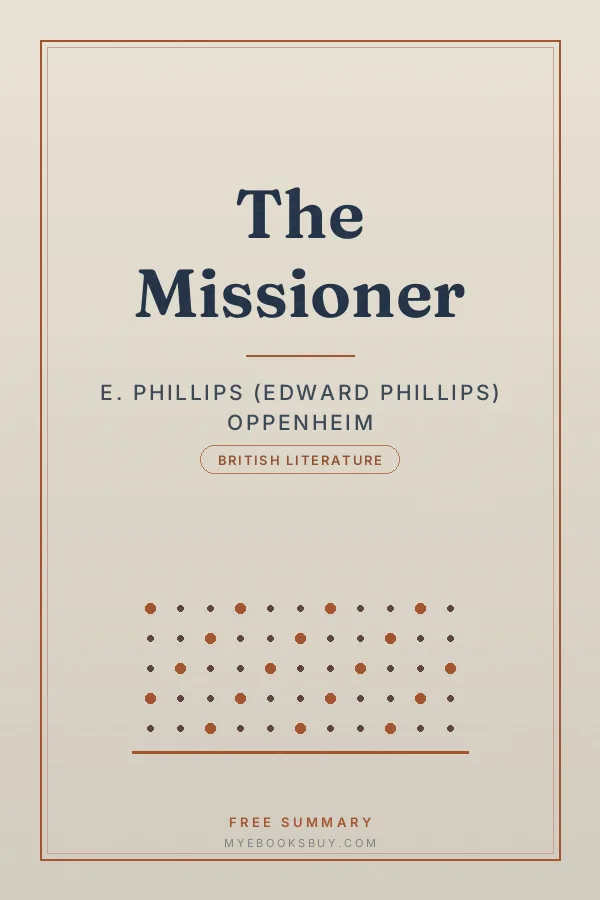 Cover of The Missioner