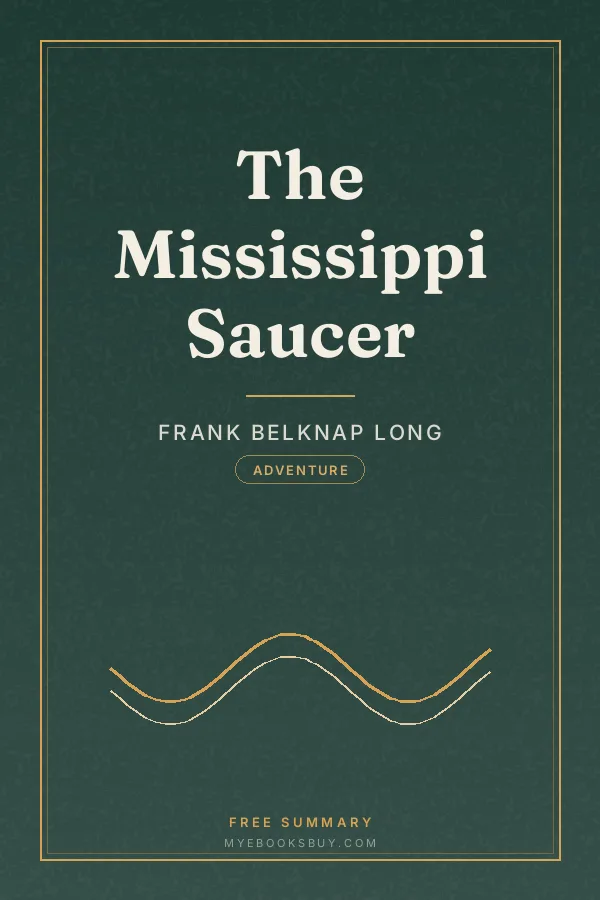 Cover of The Mississippi Saucer