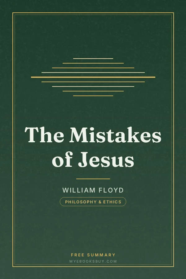 Cover of The Mistakes of Jesus