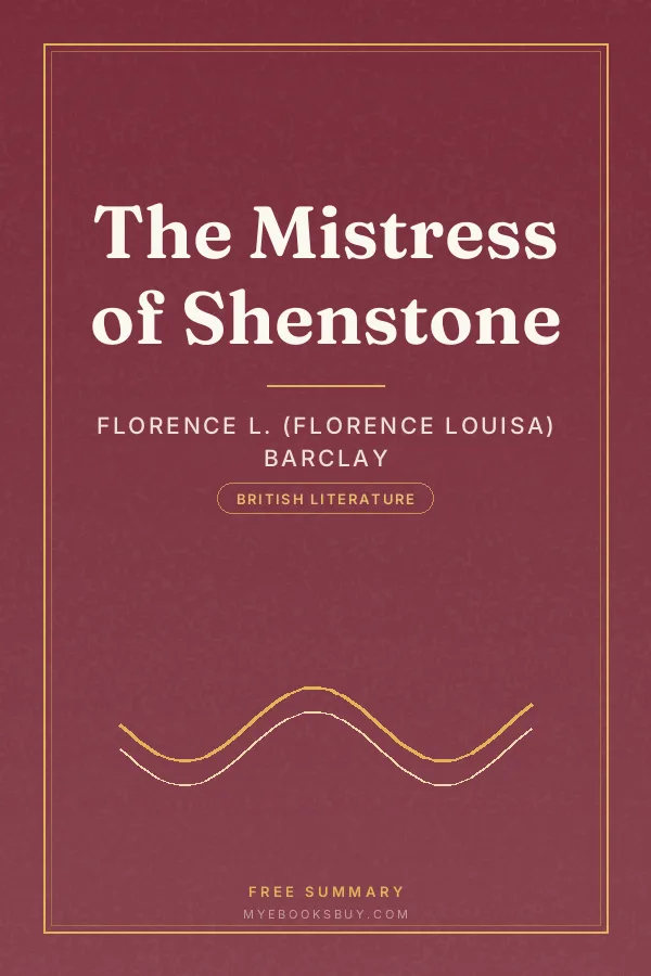 Cover of The Mistress of Shenstone