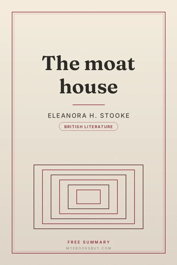Cover of The moat house