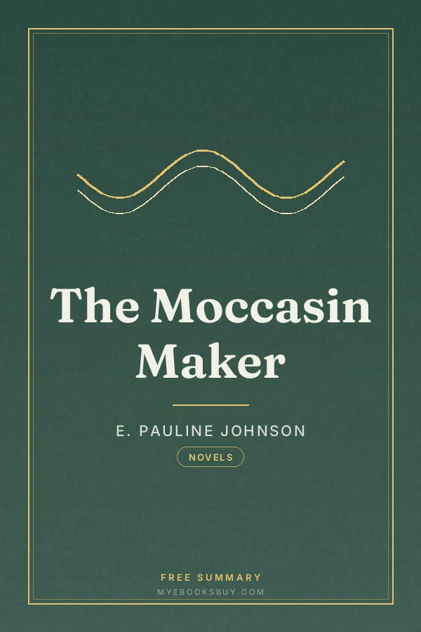 Cover of The Moccasin Maker