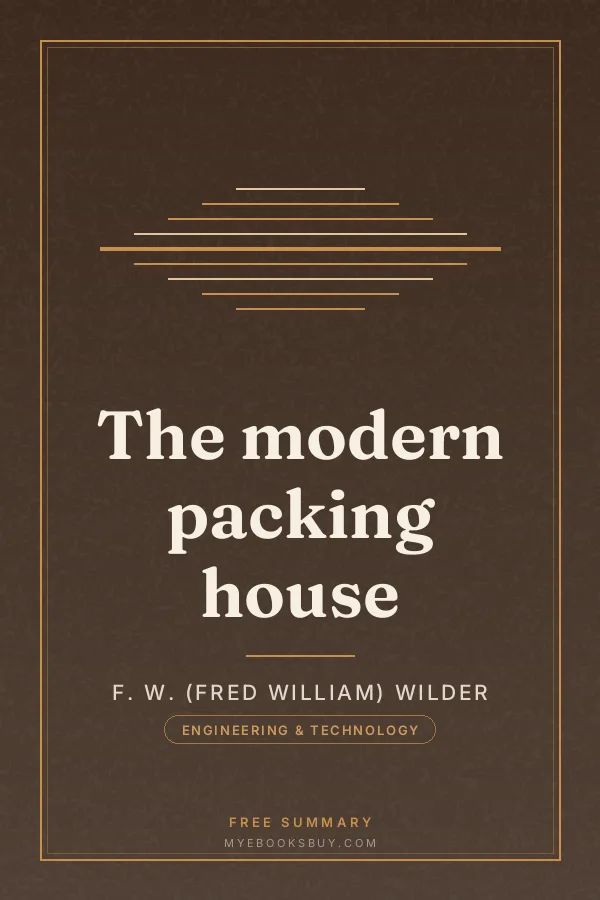 Cover of The modern packing house