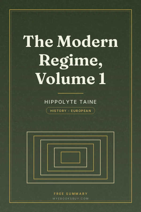 Cover of The Modern Regime, Volume 1