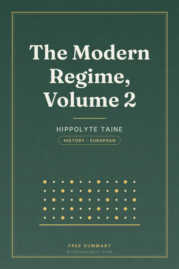 Cover of The Modern Regime, Volume 2