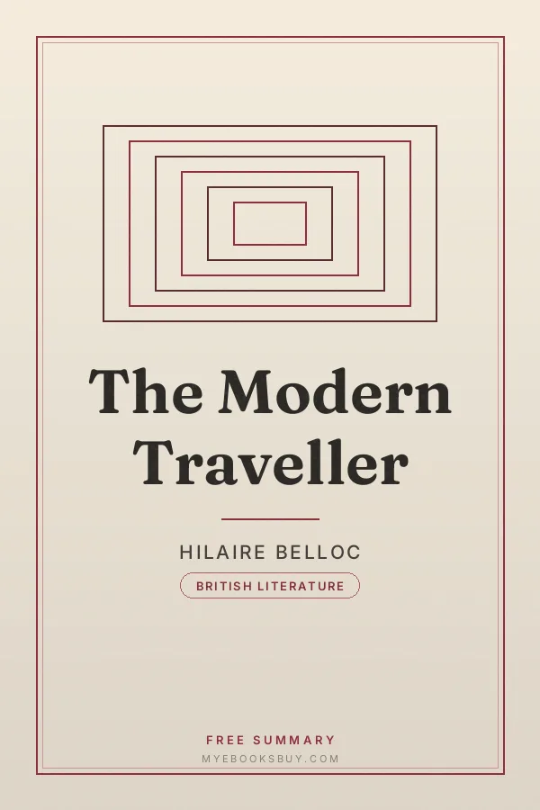 Cover of The Modern Traveller