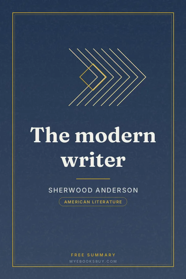 Cover of The modern writer