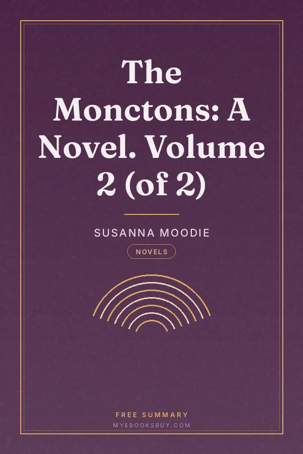 Cover of The Monctons: A Novel. Volume 2 (of 2)