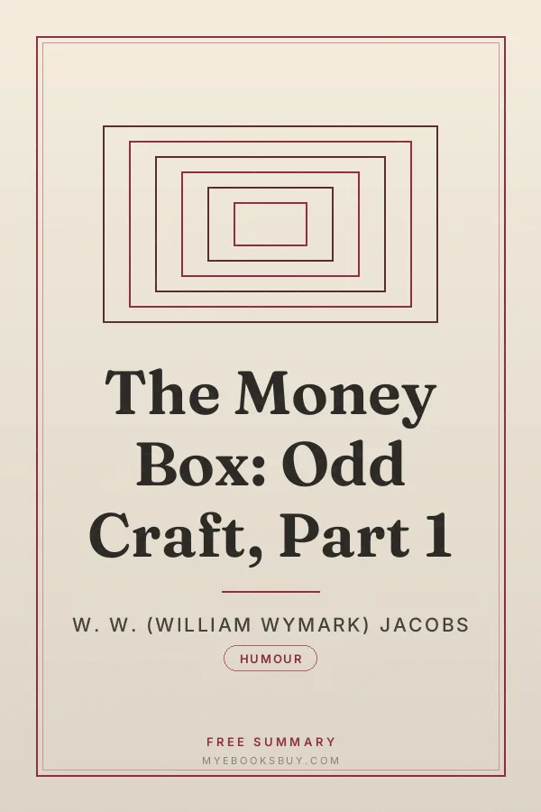 Cover of The Money Box: Odd Craft, Part 1