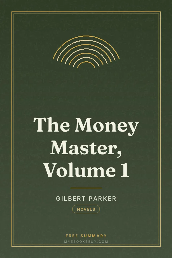 Cover of The Money Master, Volume 1