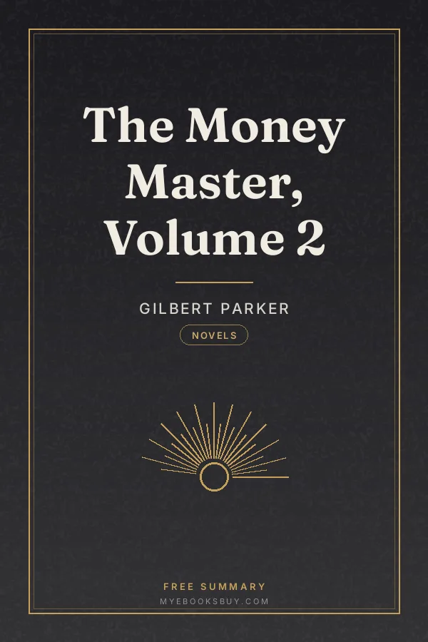 Cover of The Money Master, Volume 2