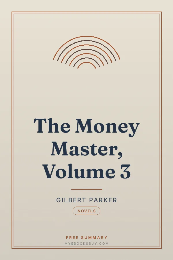 Cover of The Money Master, Volume 3