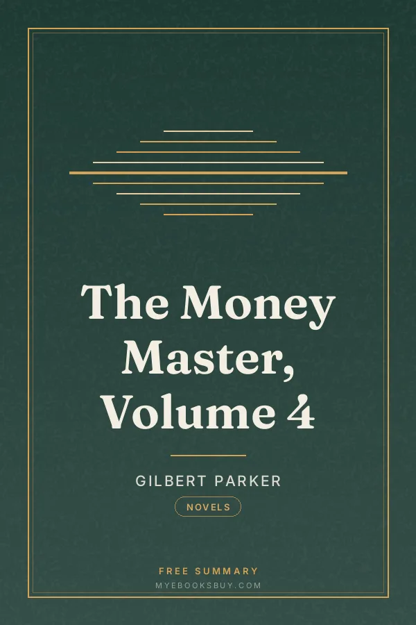 Cover of The Money Master, Volume 4
