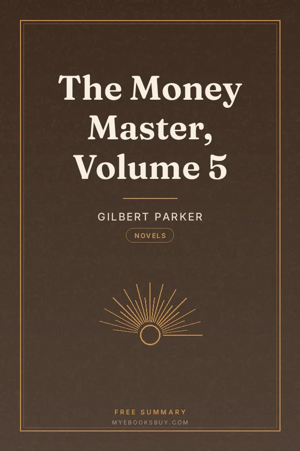 Cover of The Money Master, Volume 5