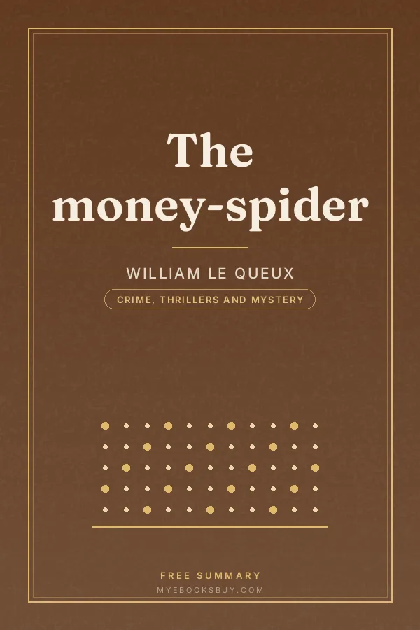 Cover of The money-spider