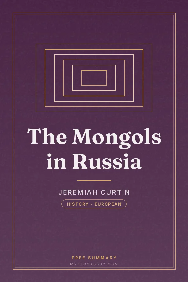 Cover of The Mongols in Russia