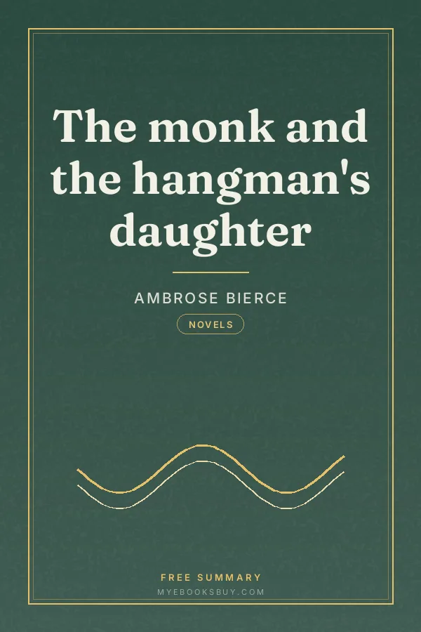 Cover of The monk and the hangman's daughter
