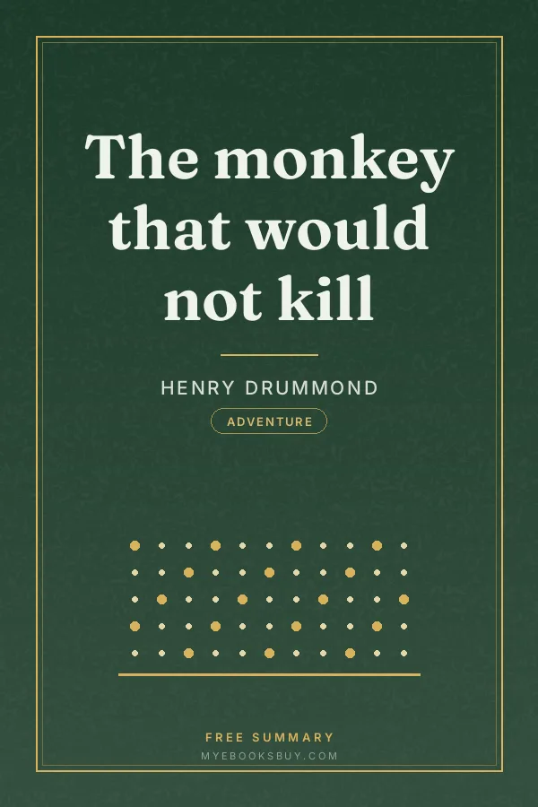 Cover of The monkey that would not kill