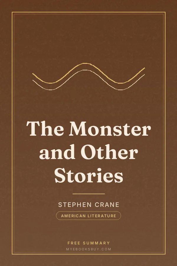 Cover of The Monster and Other Stories
