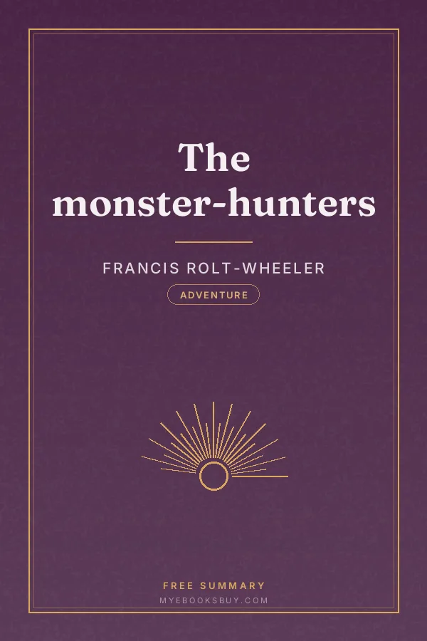 Cover of The monster-hunters