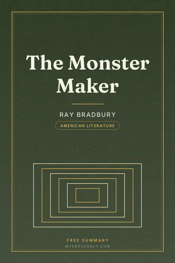 Cover of The Monster Maker