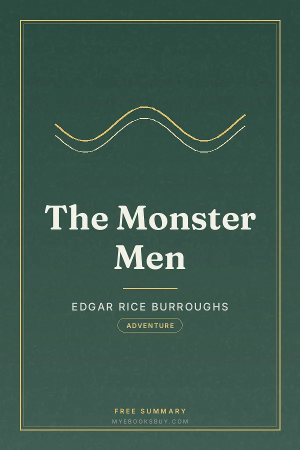 Cover of The Monster Men