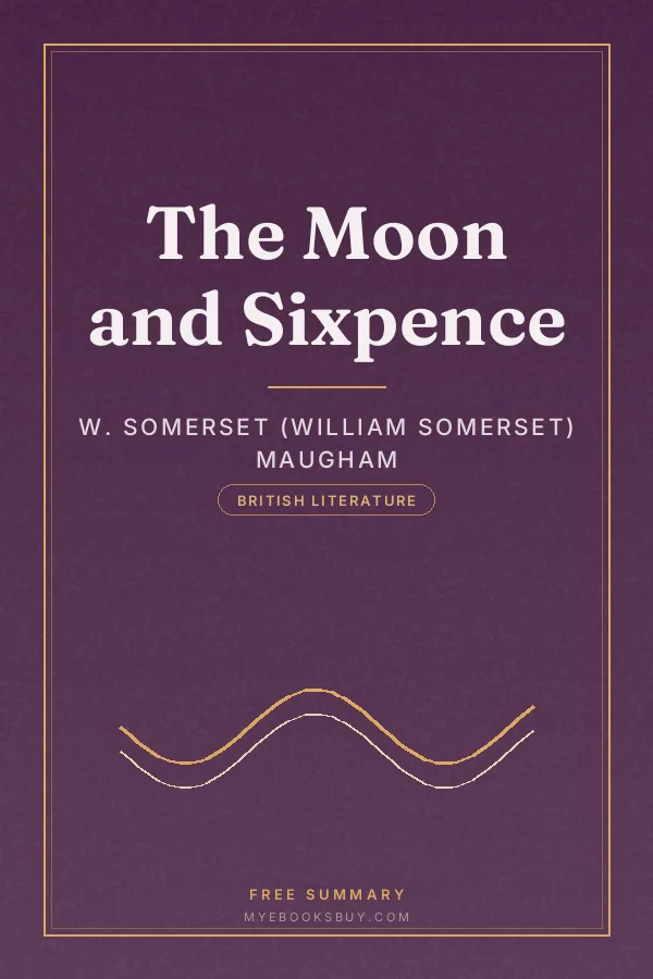 Cover of The Moon and Sixpence