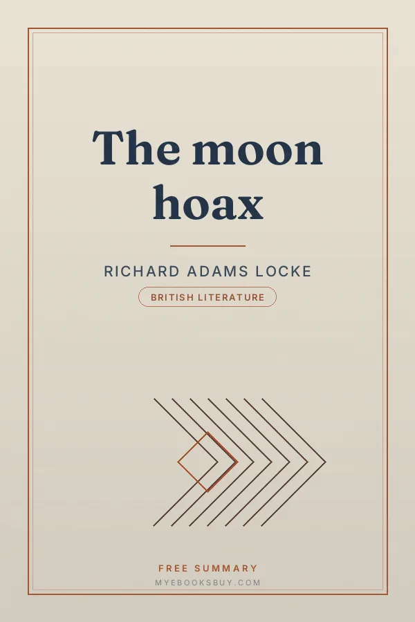 Cover of The moon hoax