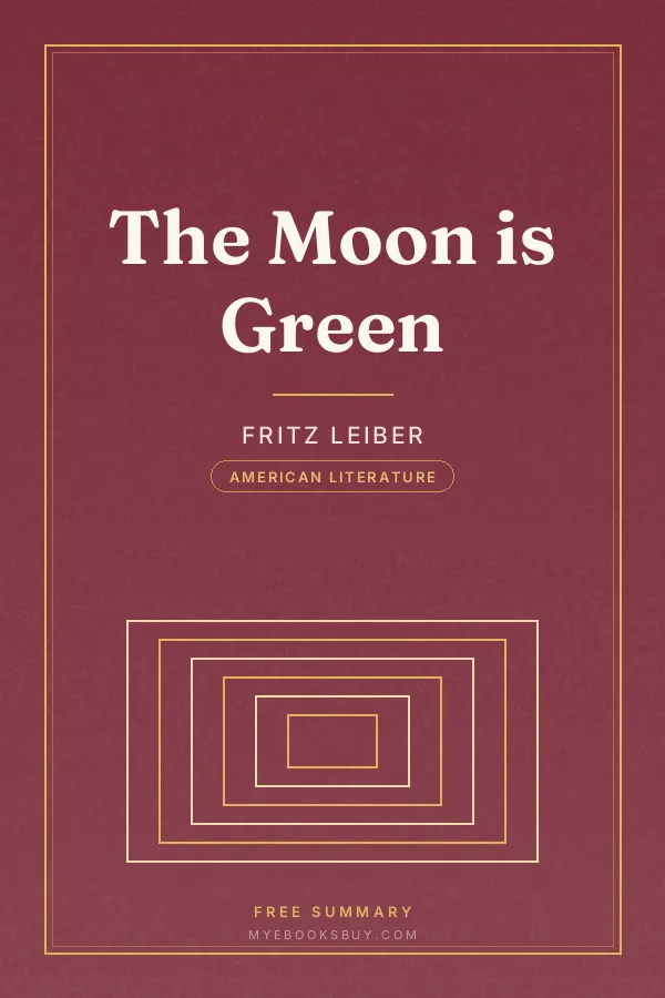 Cover of The Moon is Green