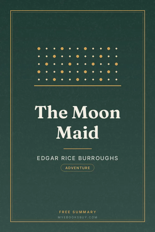 Cover of The Moon Maid