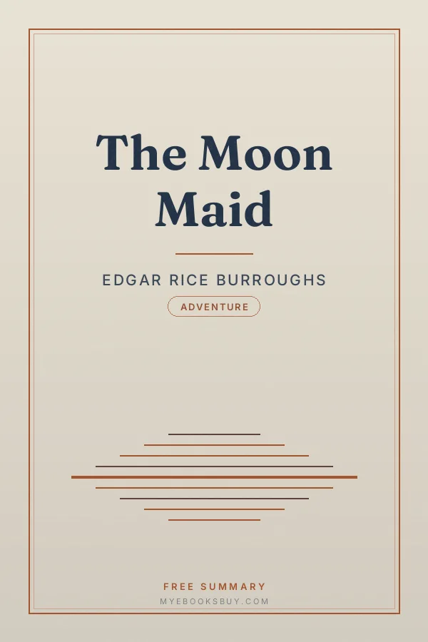 Cover of The Moon Maid