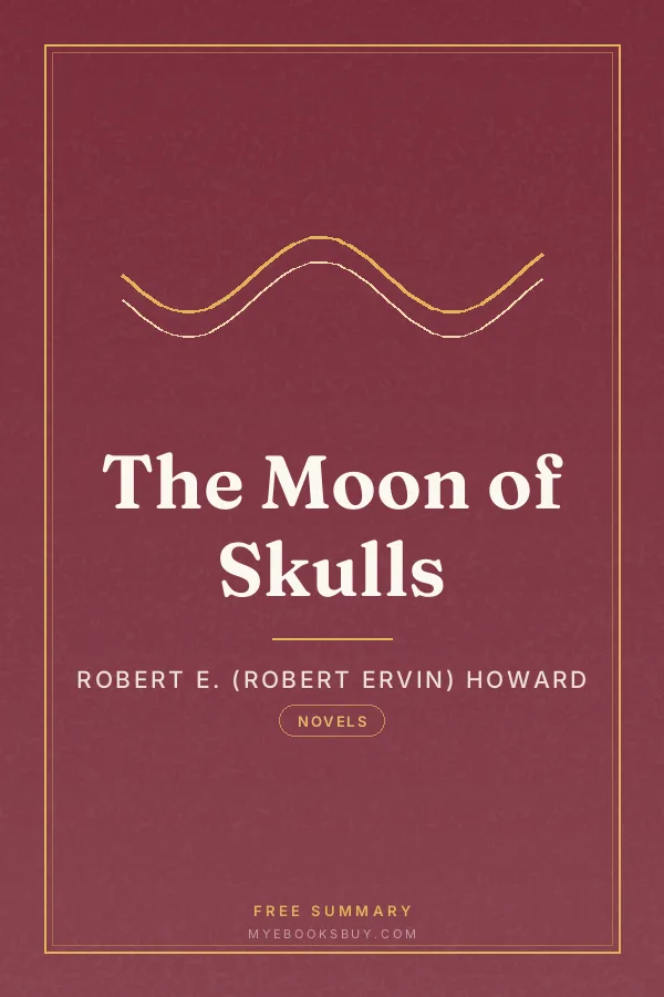 Cover of The Moon of Skulls
