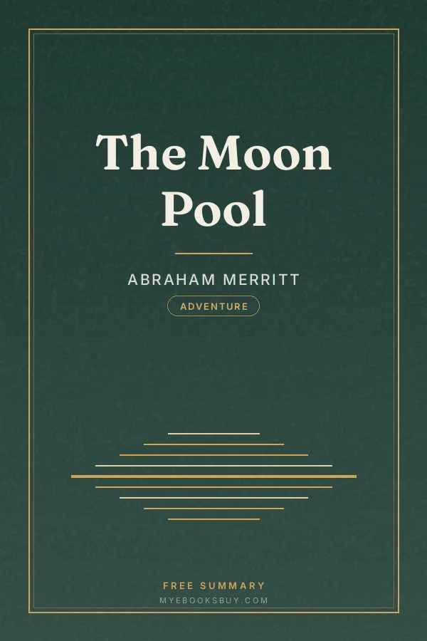 Cover of The Moon Pool