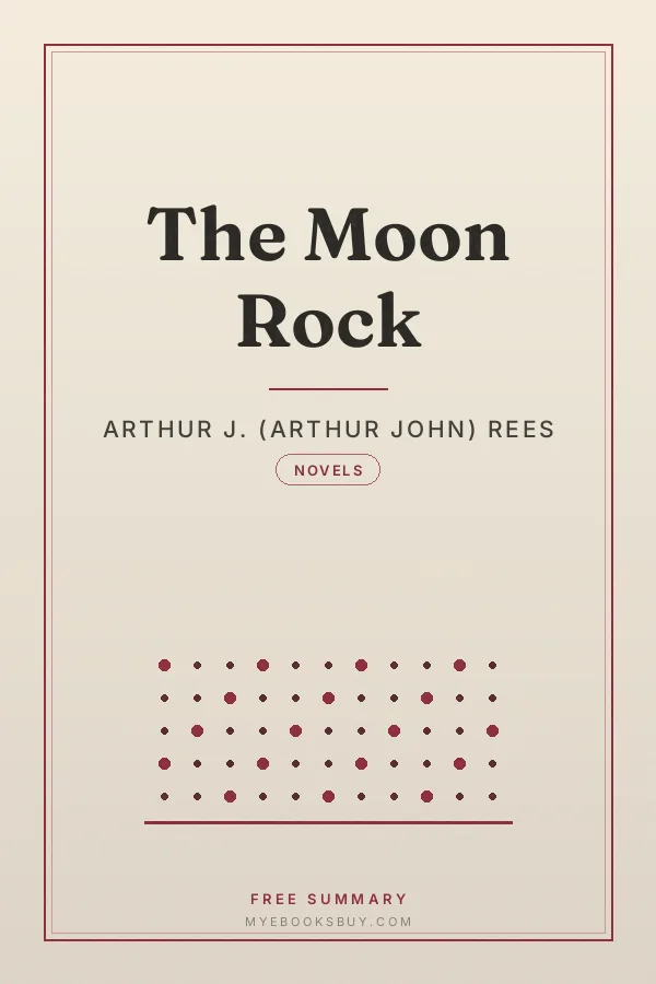 Cover of The Moon Rock