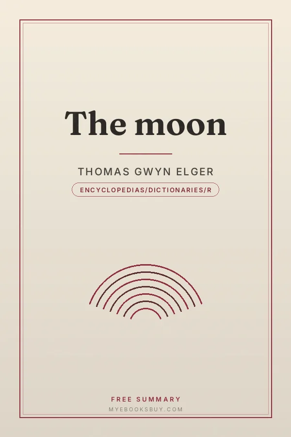Cover of The moon