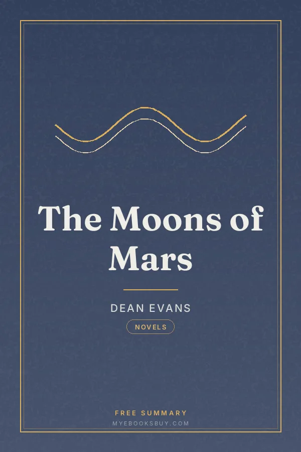 Cover of The Moons of Mars