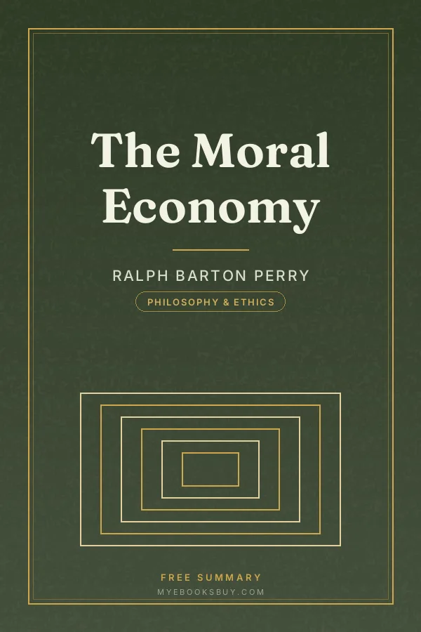 Cover of The Moral Economy