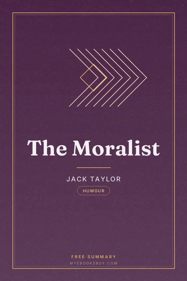 Cover of The Moralist