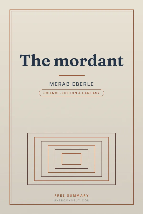 Cover of The mordant
