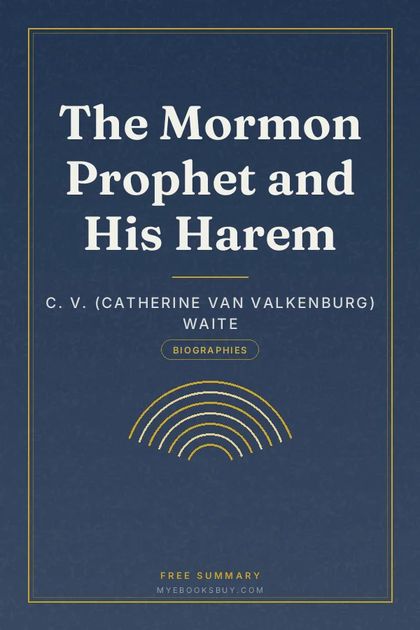 Cover of The Mormon Prophet and His Harem