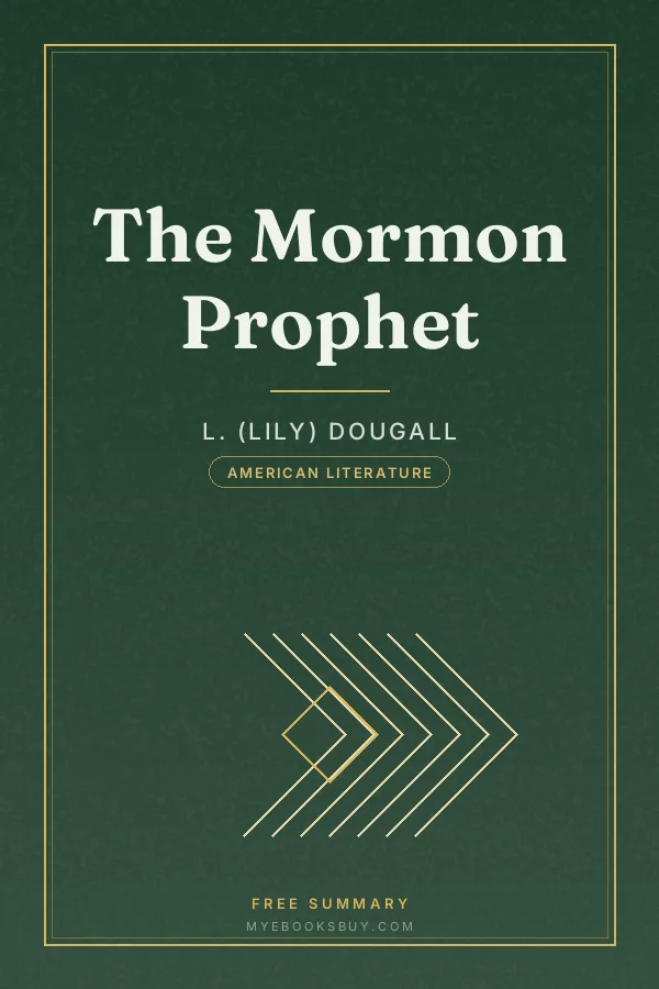 Cover of The Mormon Prophet
