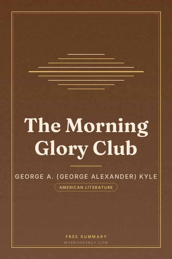 Cover of The Morning Glory Club