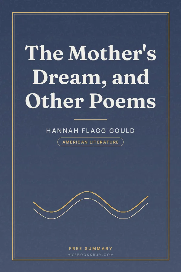 Cover of The Mother's Dream, and Other Poems