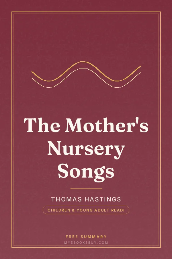 Cover of The Mother's Nursery Songs