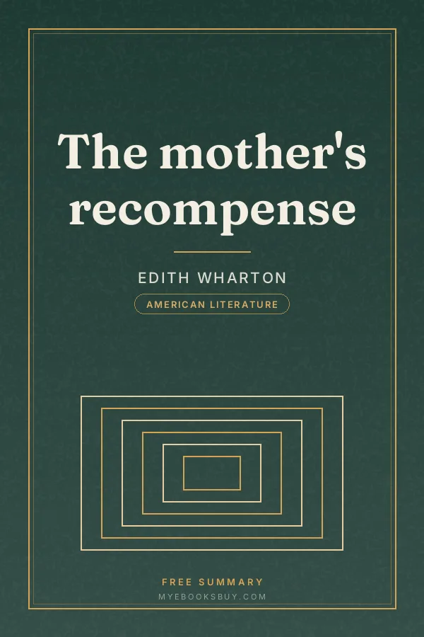 Cover of The mother's recompense