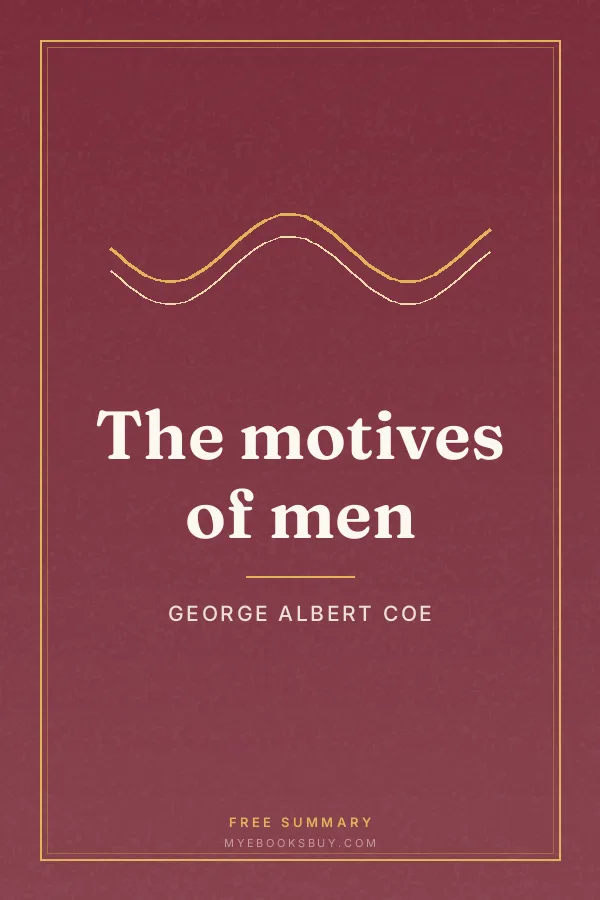 Cover of The motives of men