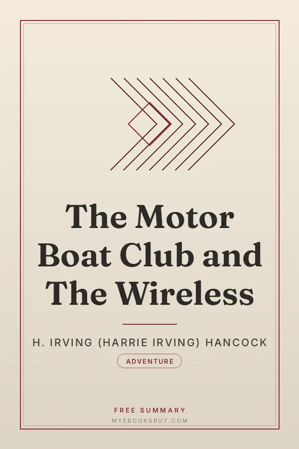 Cover of The Motor Boat Club and The Wireless