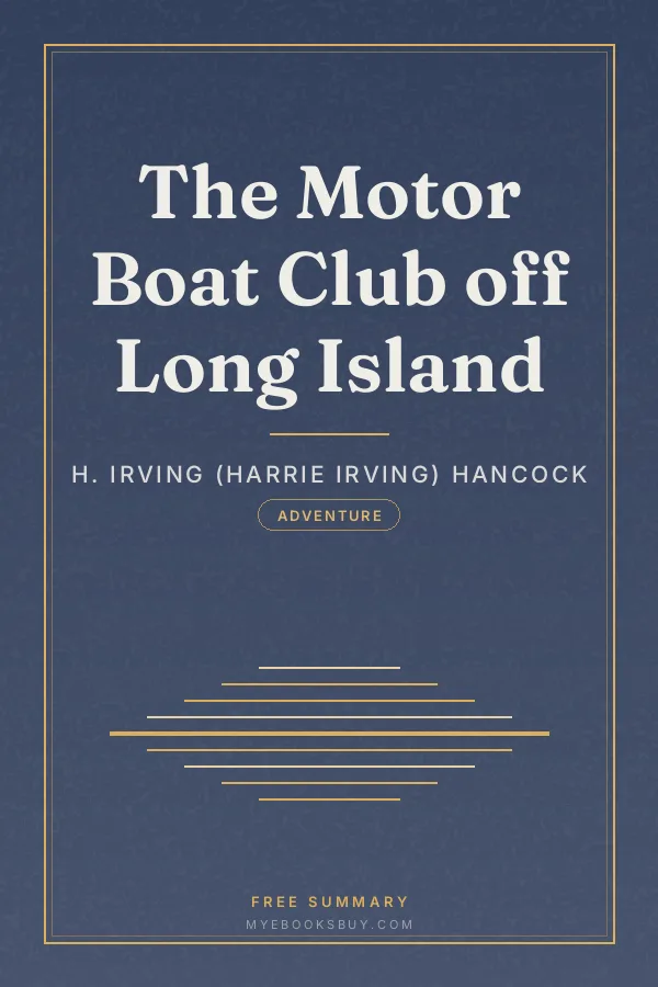 Cover of The Motor Boat Club off Long Island